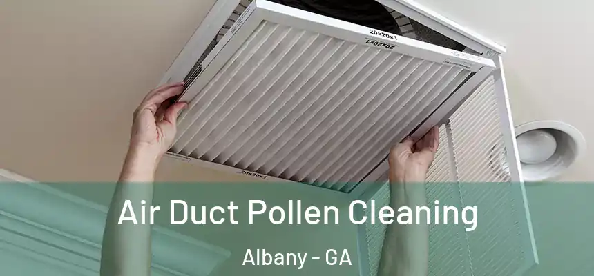 Air Duct Pollen Cleaning Albany - GA