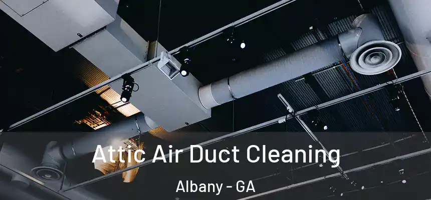  Attic Air Duct Cleaning Albany - GA