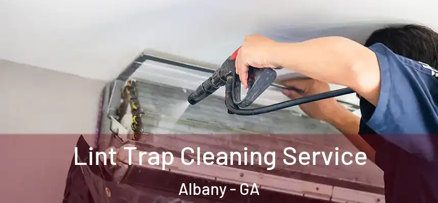 Lint Trap Cleaning Service Albany - GA